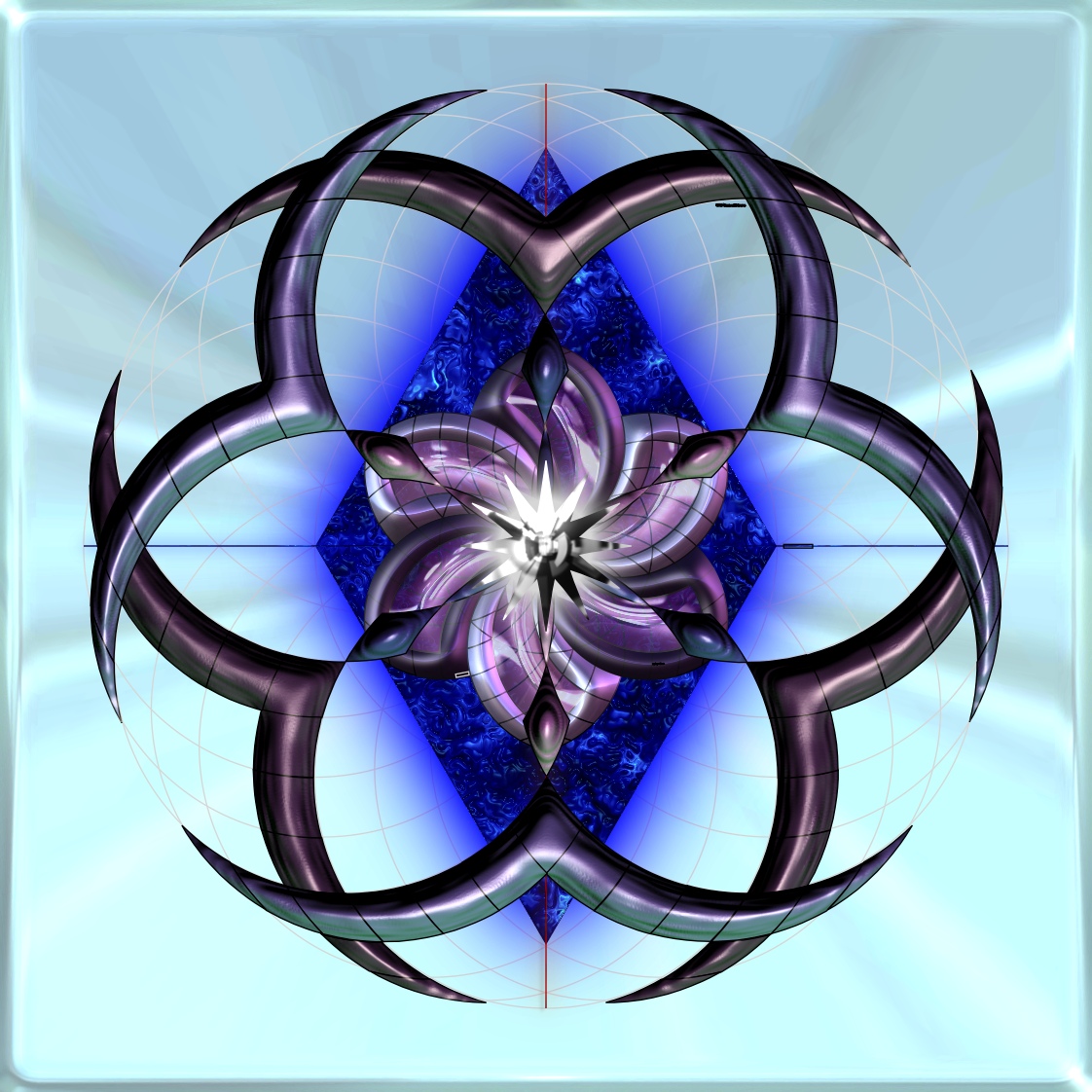 Vibrational symbol of Breath
