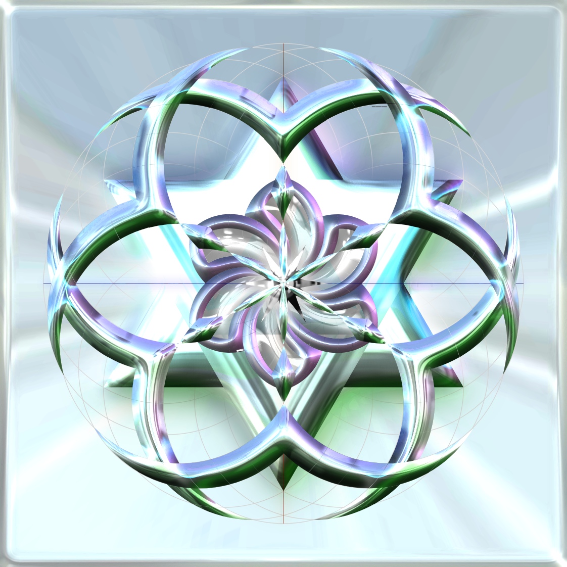 Vibrational symbol of Light